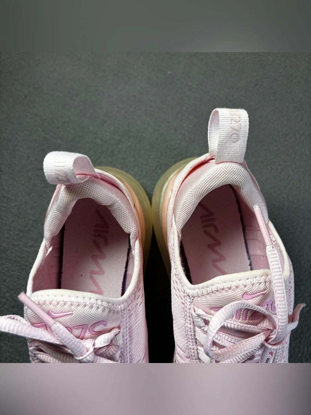 Nike Air Max 270 Pink Foam Women's Shoe Sneakers Size 7.5